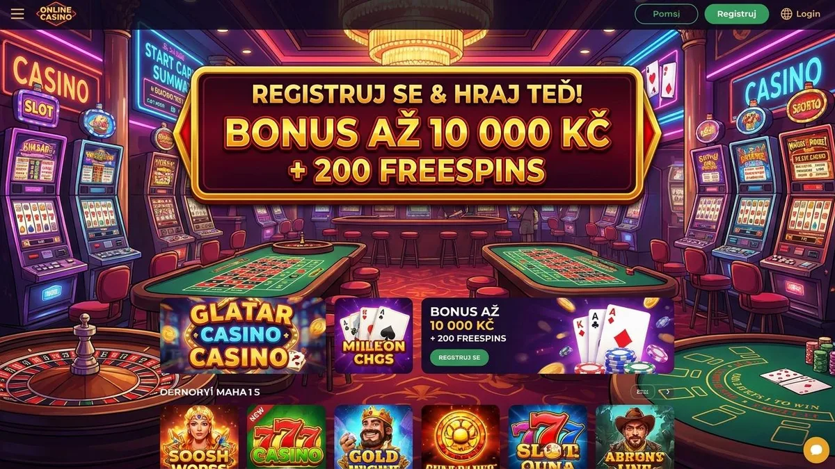 Registrace s bonusem